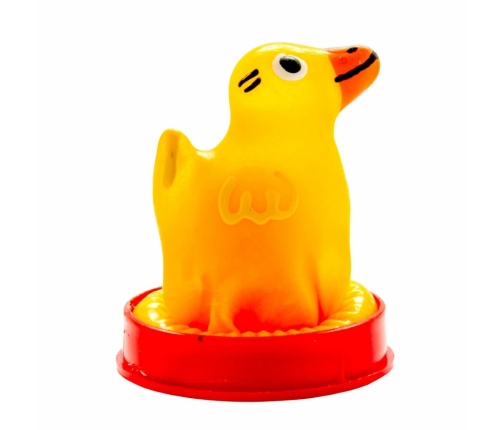 CONDOMERIE - HANDPAINTED NOVELTY CONDOMS DUCK