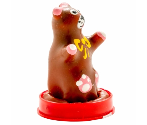 CONDOMERIE - HANDPAINTED NOVELTY CONDOMS TEDDY BEAR