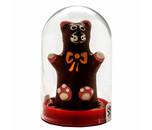 CONDOMERIE - HANDPAINTED NOVELTY CONDOMS TEDDY BEAR
