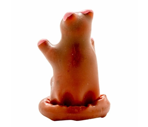 CONDOMERIE - HANDPAINTED NOVELTY CONDOMS TEDDY BEAR