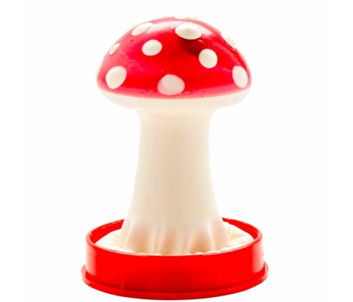 CONDOMERIE - HANDPAINTED NOVELTY CONDOMS TOADSTOOL MODEL 1