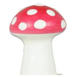 CONDOMERIE - HANDPAINTED NOVELTY CONDOMS TOADSTOOL MODEL 1
