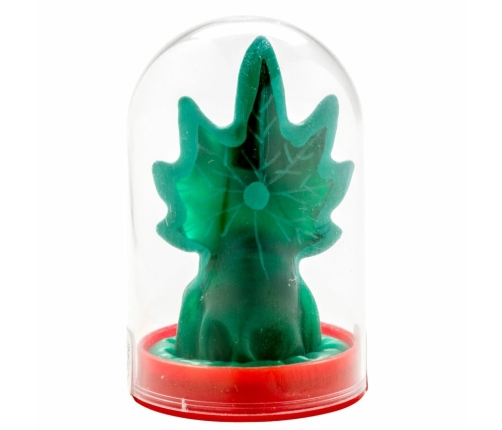 CONDOMERIE - HANDPAINTED NOVELTY CONDOMS CANNABIS MODEL 1