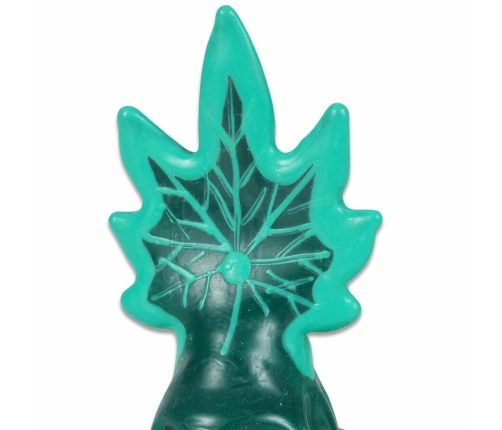 CONDOMERIE - HANDPAINTED NOVELTY CONDOMS CANNABIS MODEL 1