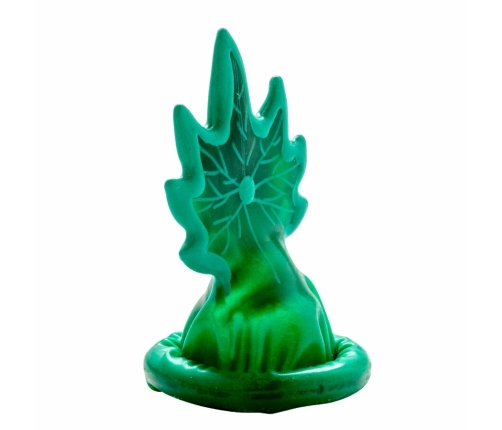 CONDOMERIE - HANDPAINTED NOVELTY CONDOMS CANNABIS MODEL 1