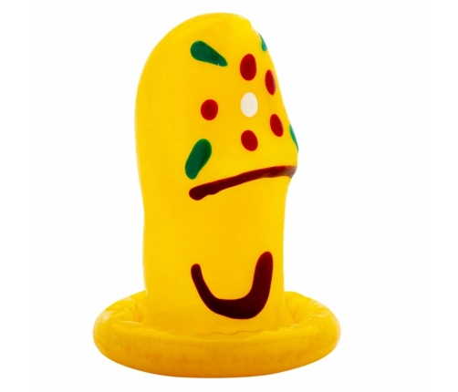 CONDOMERIE - HANDPAINTED NOVELTY CONDOMS CLOG