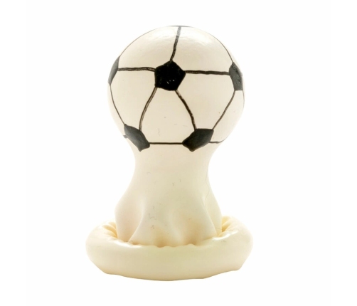 CONDOMERIE - HANDPAINTED NOVELTY CONDOMS FOOTBALL