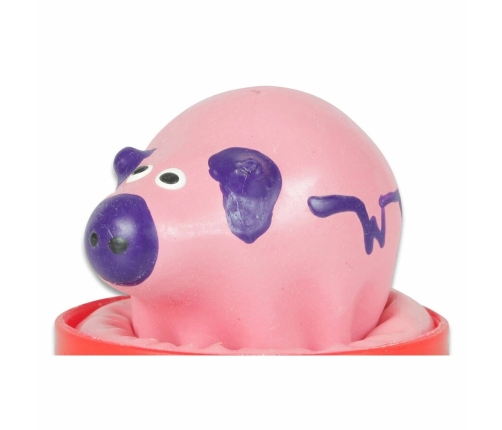 Condomerie Hand-Painted Decorative Latex Model Small Pig - Art Edition