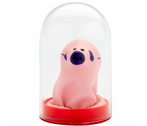 Condomerie Hand-Painted Decorative Latex Model Small Pig - Art Edition