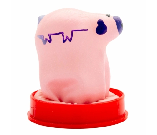 Condomerie Hand-Painted Decorative Latex Model Small Pig - Art Edition