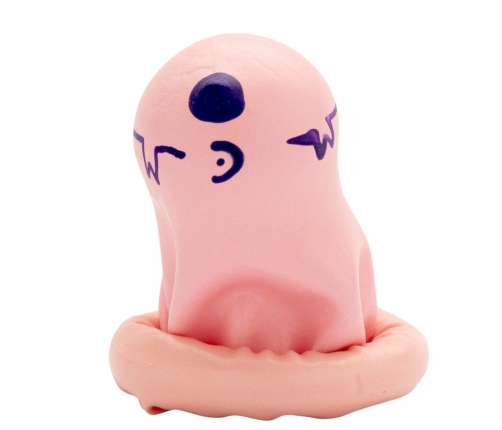 Condomerie Hand-Painted Decorative Latex Model Small Pig - Art Edition