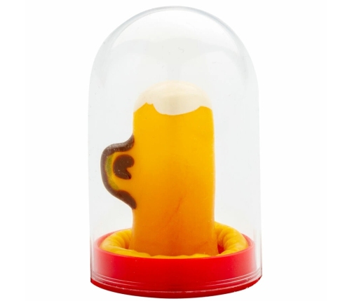 CONDOMERIE - HANDPAINTED NOVELTY CONDOMS GLASS OF BEER