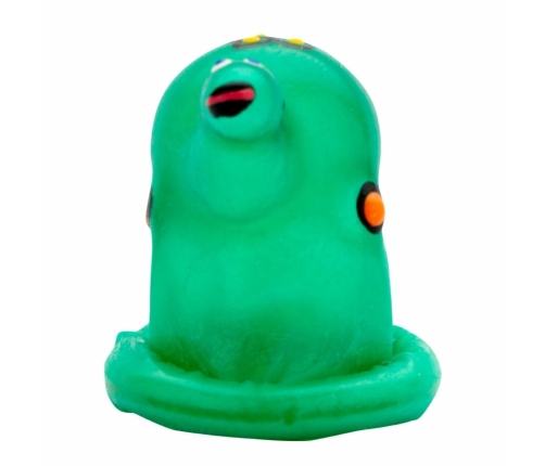 CONDOMERIE - HANDPAINTED NOVELTY CONDOMS TURTLE