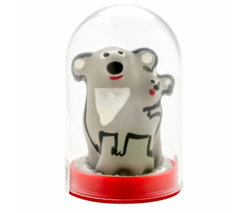 CONDOMERIE - HANDPAINTED NOVELTY CONDOMS KOALA + YOUNG