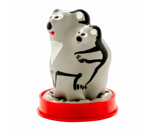 CONDOMERIE - HANDPAINTED NOVELTY CONDOMS KOALA + YOUNG
