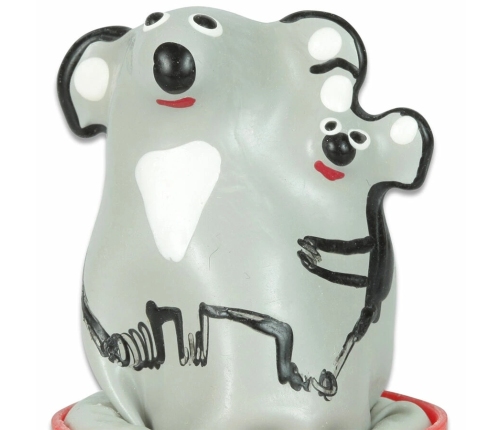 CONDOMERIE - HANDPAINTED NOVELTY CONDOMS KOALA + YOUNG