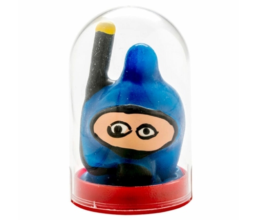 Condomerie Hand-Painted Decorative Condom Diver Amsterdam Art