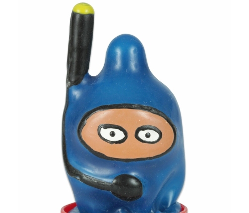 Condomerie Hand-Painted Decorative Condom Diver Amsterdam Art