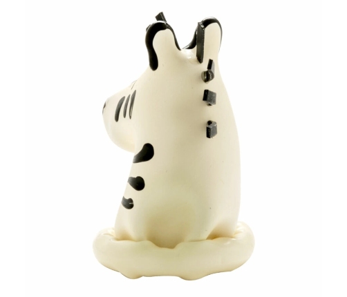 CONDOMERIE - HANDPAINTED NOVELTY CONDOMS ZEBRA