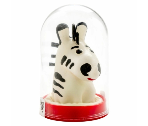 CONDOMERIE - HANDPAINTED NOVELTY CONDOMS ZEBRA