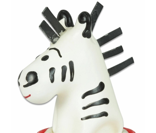 CONDOMERIE - HANDPAINTED NOVELTY CONDOMS ZEBRA
