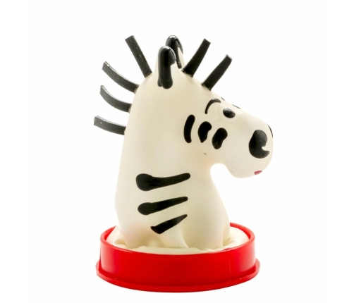 CONDOMERIE - HANDPAINTED NOVELTY CONDOMS ZEBRA