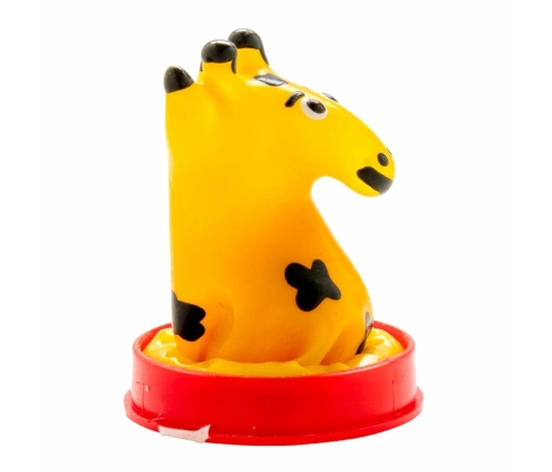 CONDOMERIE - HANDPAINTED NOVELTY CONDOMS GIRAFFE
