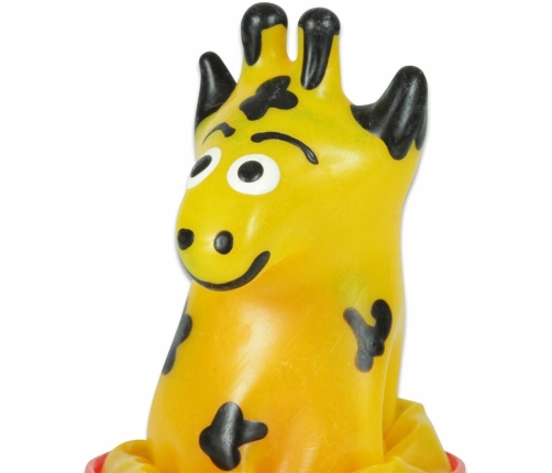 CONDOMERIE - HANDPAINTED NOVELTY CONDOMS GIRAFFE