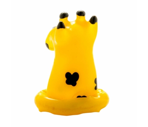 CONDOMERIE - HANDPAINTED NOVELTY CONDOMS GIRAFFE