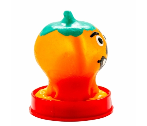 CONDOMERIE - HANDPAINTED NOVELTY CONDOMS PUMPKIN