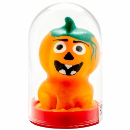 CONDOMERIE - HANDPAINTED NOVELTY CONDOMS PUMPKIN