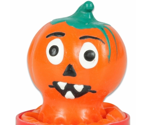 CONDOMERIE - HANDPAINTED NOVELTY CONDOMS PUMPKIN