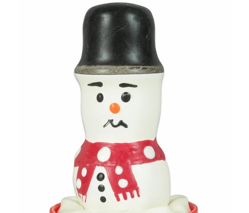 CONDOMERIE - HANDPAINTED NOVELTY CONDOMS SNOWMAN