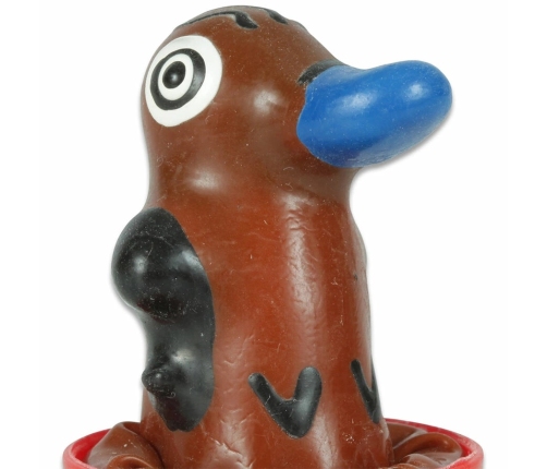 CONDOMERIE Hand-Painted Decorative Condom Platypus Design Amsterdam Art