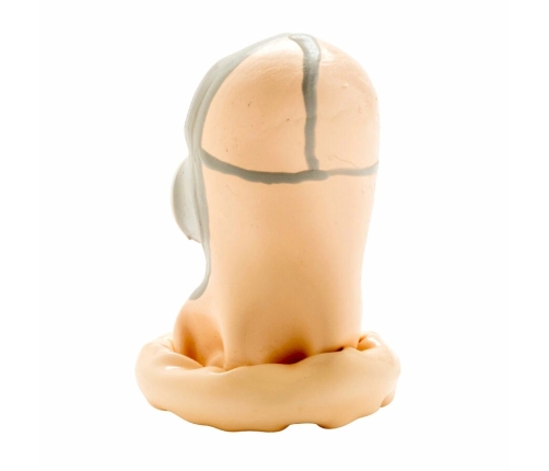 CONDOMERIE - HANDPAINTED NOVELTY CONDOMS GAS MASK