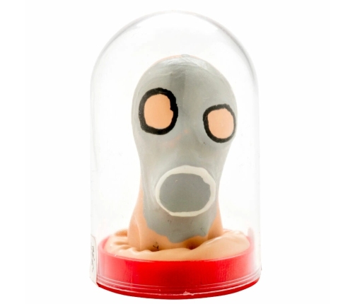 CONDOMERIE - HANDPAINTED NOVELTY CONDOMS GAS MASK