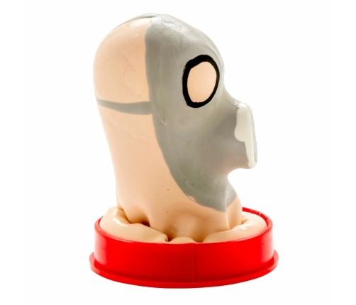 CONDOMERIE - HANDPAINTED NOVELTY CONDOMS GAS MASK