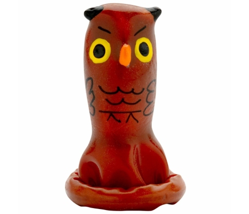 CONDOMERIE - HANDPAINTED NOVELTY CONDOMS OWL