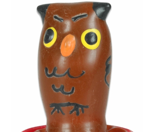 CONDOMERIE - HANDPAINTED NOVELTY CONDOMS OWL