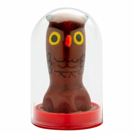 CONDOMERIE - HANDPAINTED NOVELTY CONDOMS OWL