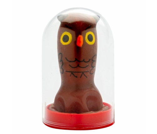 CONDOMERIE - HANDPAINTED NOVELTY CONDOMS OWL