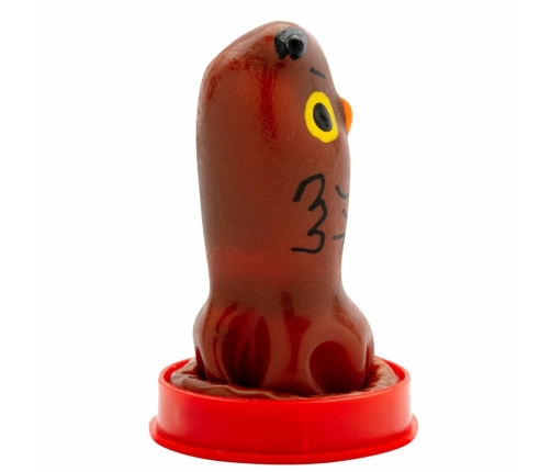 CONDOMERIE - HANDPAINTED NOVELTY CONDOMS OWL