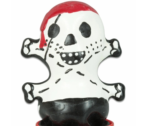 CONDOMERIE Hand-Painted Decorative Condom Pirate Design - Bohemian Art