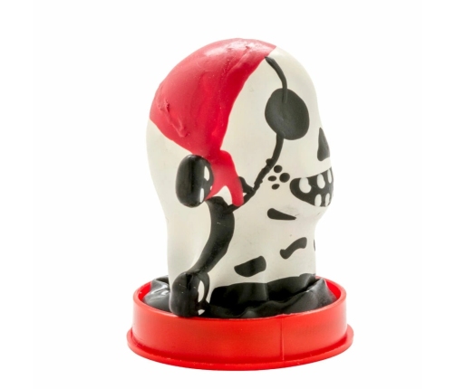 CONDOMERIE Hand-Painted Decorative Condom Pirate Design - Bohemian Art