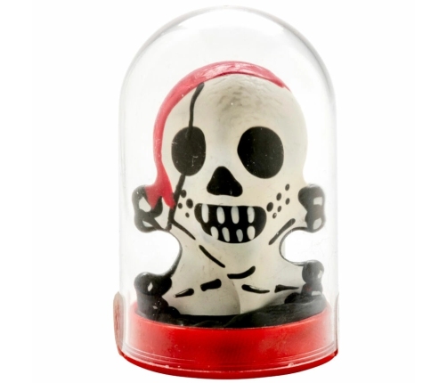 CONDOMERIE Hand-Painted Decorative Condom Pirate Design - Bohemian Art