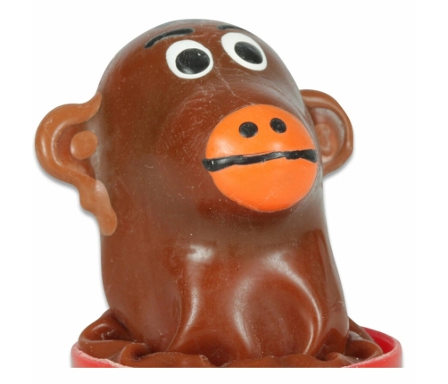 CONDOMERIE - HANDPAINTED NOVELTY CONDOMS MONKEY