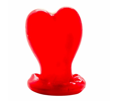 CONDOMERIE - HANDPAINTED NOVELTY CONDOMS HEART - I LOVE YOU MODEL 1