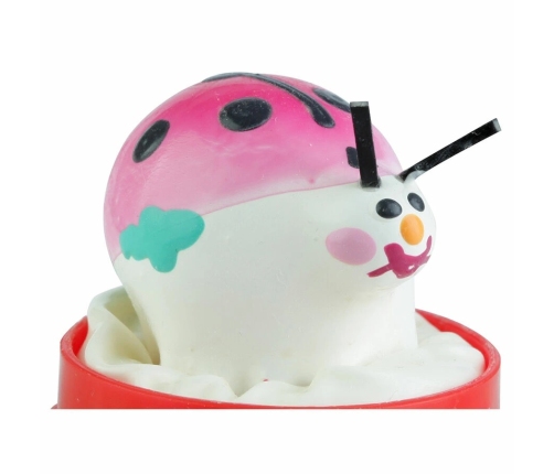 Condomerie Handpainted Decorative Condom Ladybird Model 1 - Artistic Latex