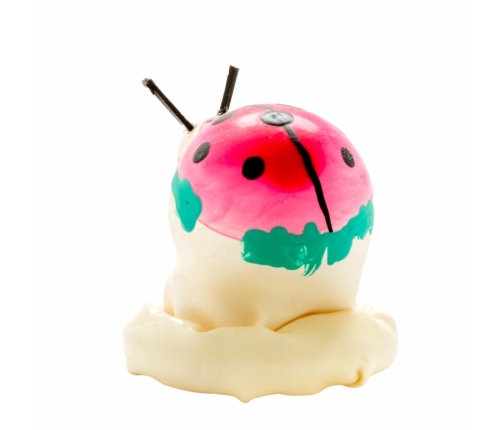 Condomerie Handpainted Decorative Condom Ladybird Model 1 - Artistic Latex