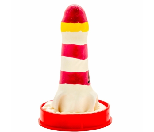 CONDOMERIE - HANDPAINTED NOVELTY CONDOMS LIGHTHOUSE
